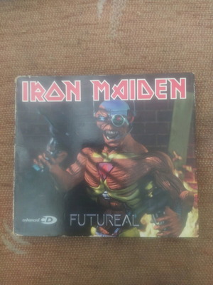 Iron Maiden Futureal CD single used, digipak edition