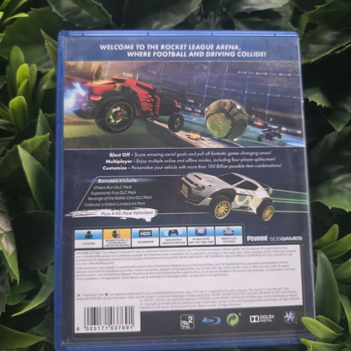 Rocket League Collector's Edition PS4 game used