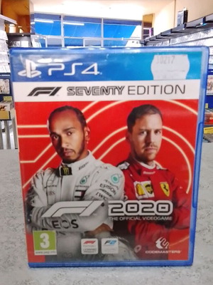 F1 2020 Seventy Edition παιχνίδι για PS4, μη λειτουργικό