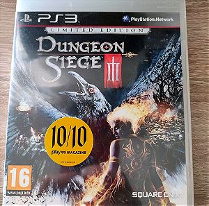 Ps3 dungeon siege 3 limited edition