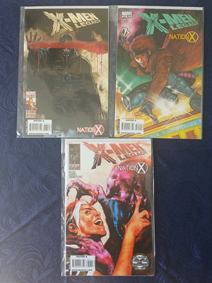 X-Men Legacy #228-230 like new, Marvel Comics, 2009-2010