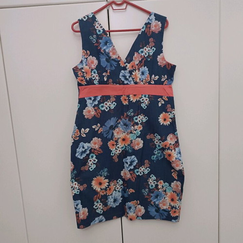 Open dress size L like new