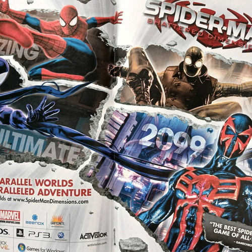 Amazing Spider-man #650 like new with signature, Marvel Comics 2010