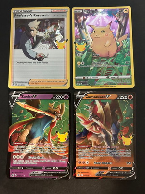 Κάρτες Pokémon μεταχειρισμένες, πακέτο 19 από το σετ Celebrations