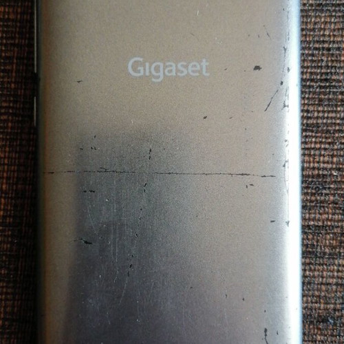 Gigaset mobile phone used for parts
