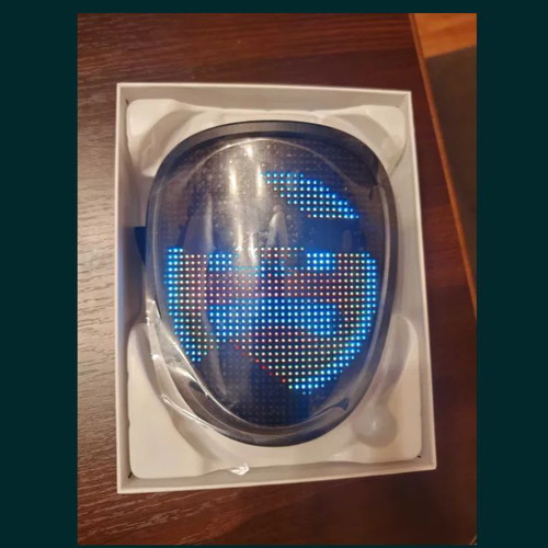 Shining App Mask LED mask new with programmable animations