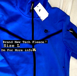 Nike Tech Fleece Royal Blue(Rare)           size L