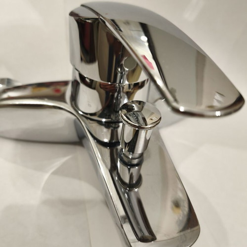 Grohe shower mixer tap, chrome finish, genuine, made in Germany