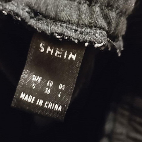 Shein shorts used, pack of 3, size small, black and white