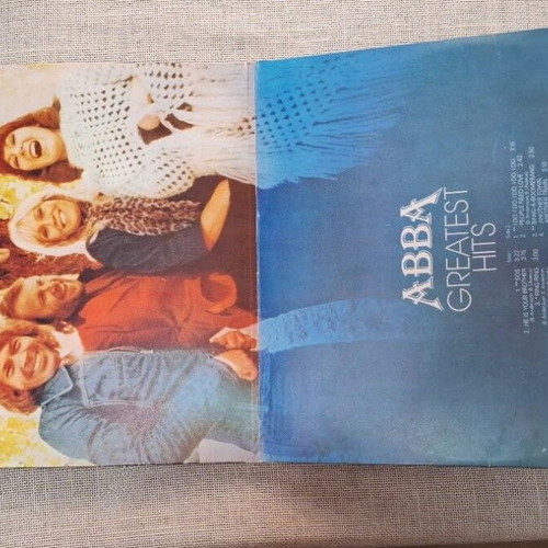 ABBA Greatest Hits LP used, pop