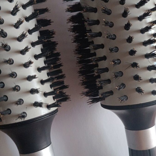 Hairbrushes for Hair Dryer New, Small and Large Size Set of 2