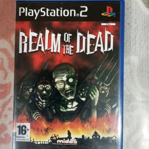 PlayStation 2 Realm of the Dead video game used