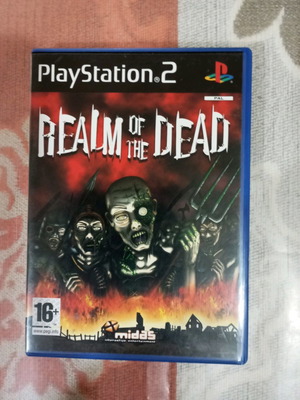 PlayStation 2 Realm of the Dead video game used