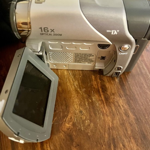 JVC camera like new, used a few times