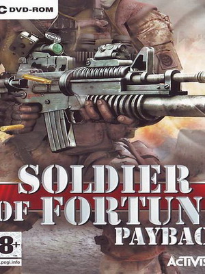 Soldier of Fortune Payback PC game μεταχειρισμένο χωρίς βιβλίο οδηγιών