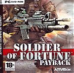  SOLDIER OF FORTUNE PAYBACK  - PC GAME