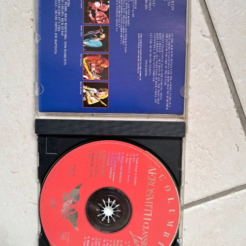 Aerosmith Classics Live CD like new, rock