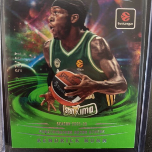 Kendrick Nunn Origins basketball card /25