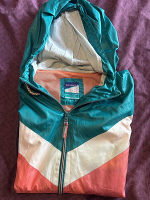 Pull & Bear spring jacket used, size L, multicolor