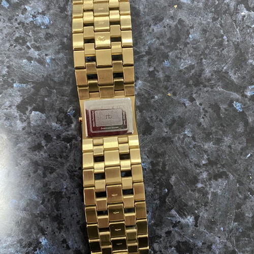 Rocco Barocco women's watch gold with Swarovski details like new