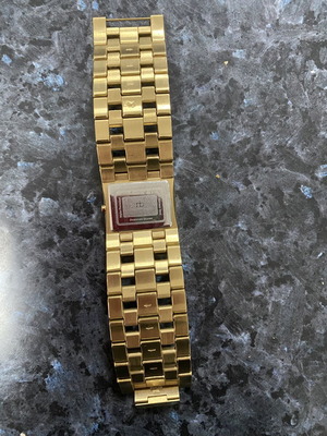 Rocco Barocco women's watch gold with Swarovski details like new