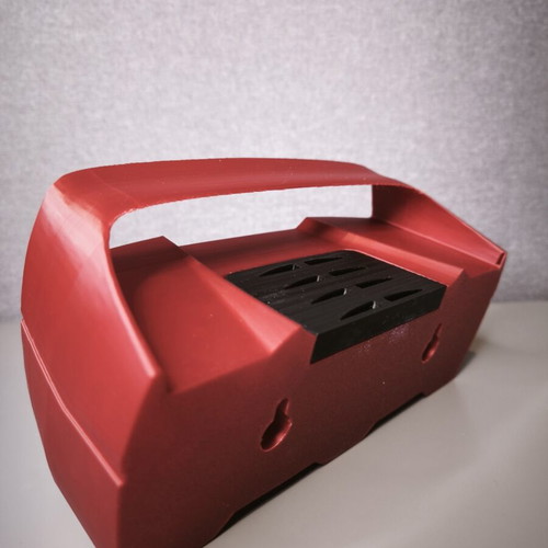 Ferrari F50 3D printed keychain wall mount like new