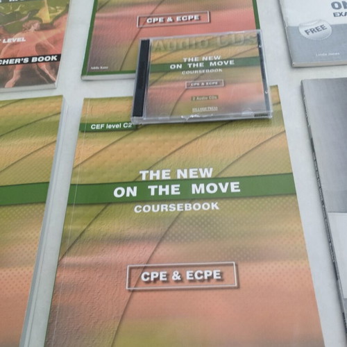 The New On The Move Proficiency C2 Book Set with 2 Audio CDs and Bonus