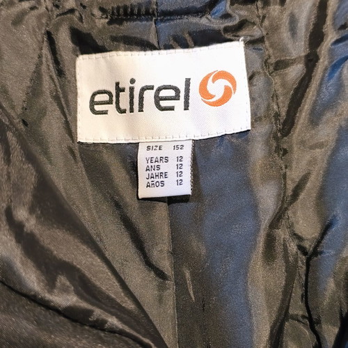 Etirel Ski Snow Pants 152cm New Black