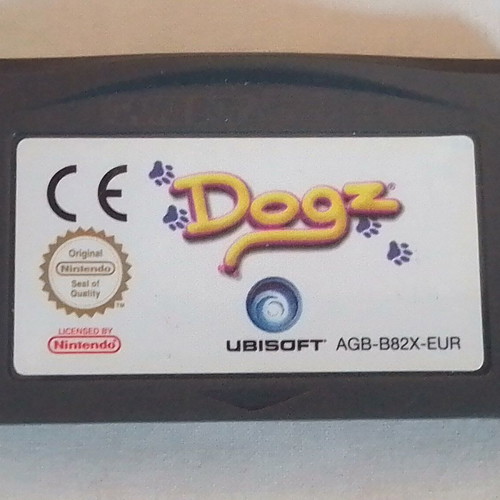 Gameboy Advance Dogz game used, fully functional