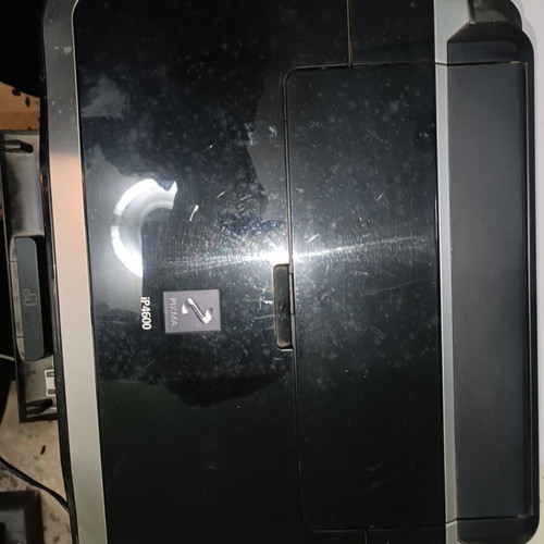 Canon PIXMA iP4600 inkjet printer like new
