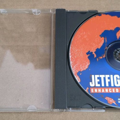Jetfighter III Enhanced Campaign CD like new for PC