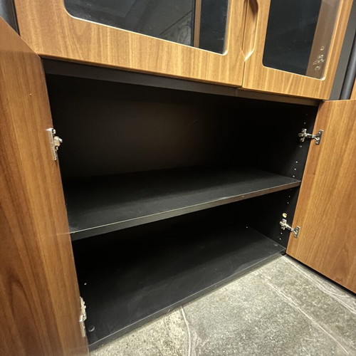 Office bookcase with sound system and radio new