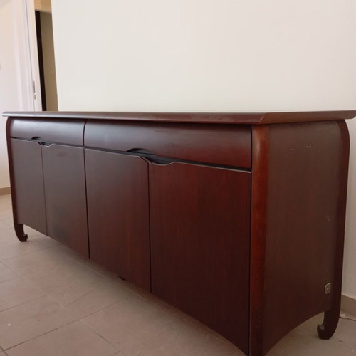 Living room furniture like new, solid cherry wood
