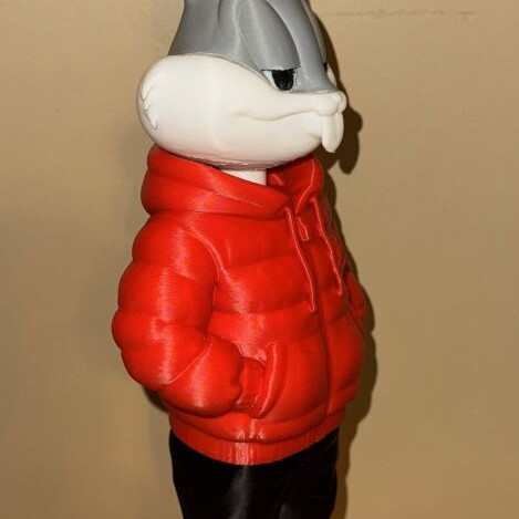 Urban Bugs Bunny figure like new, approx. 35cm tall