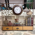 Decorative wall clock frame like new