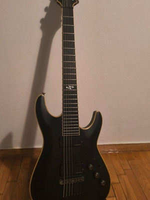 Schecter Diamond Series Blackjack ATX C‑1 7-string guitar like new