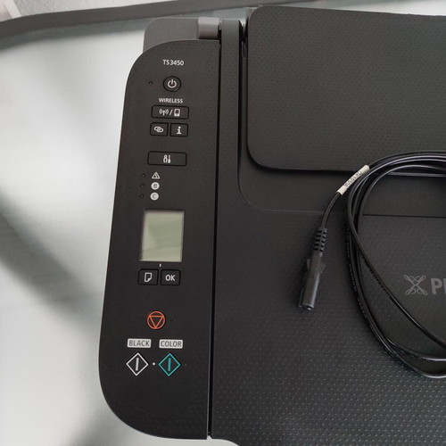 Canon PIXMA TS3440 printer like new