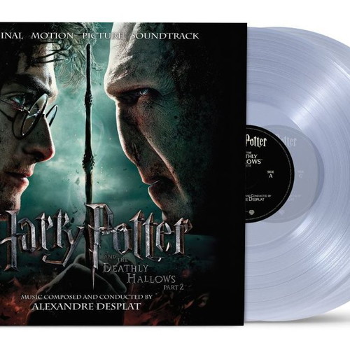 Harry Potter and the Deathly Hallows Part 2 2025 vinyl 2LP soundtrack
