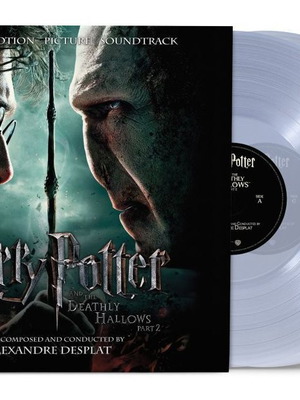 Harry Potter and the Deathly Hallows Part 2 2025 vinyl 2LP soundtrack