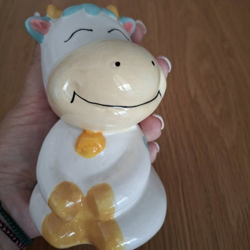 Piggy bank lightly used