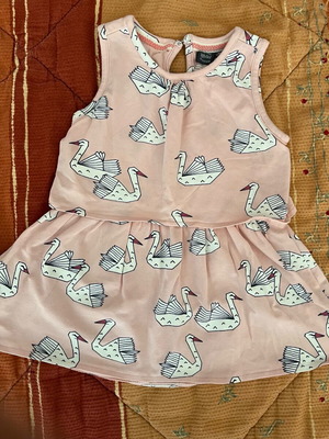 Babyface girls dress like new, size 2-2.5 years