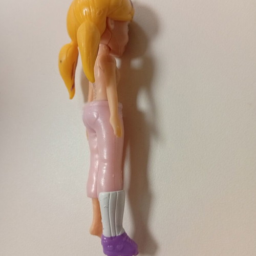 Mattel Polly plastic doll used