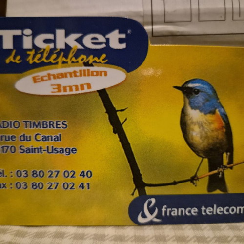 Vintage France Telecom phone cards set of 4, like new