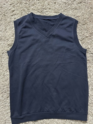 Smart sleeveless vest used, blue, for 14 years old
