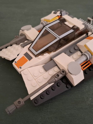 Lego Star Wars Snowspeeder Custom model