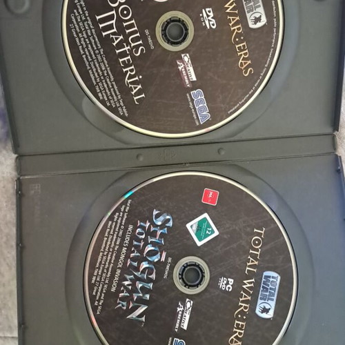 Total War: Eras Rare Collector's Edition PC New Complete Set