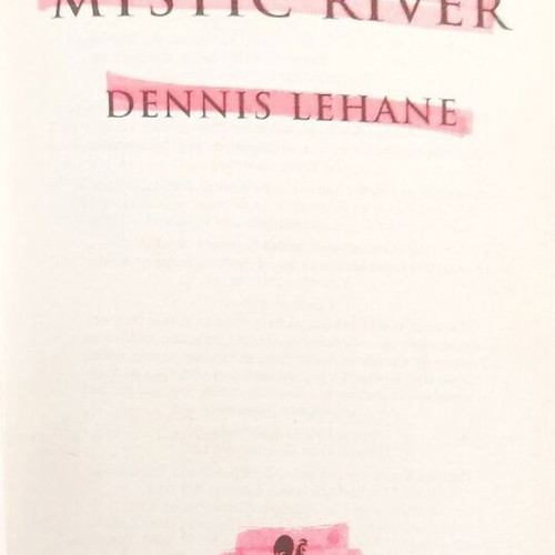 Mystic River book by Dennis Lehane used, English