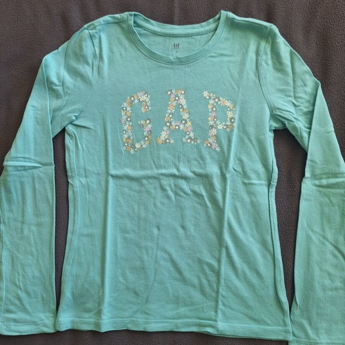 Gap Kids Long-Sleeve Shirt Size M Like New