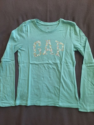 Gap Kids Long-Sleeve Shirt Size M Like New
