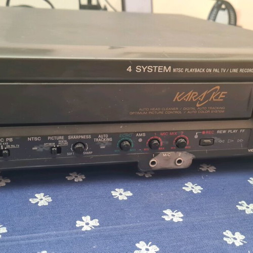 Sony SLV-KR190PS VHS video cassette player used